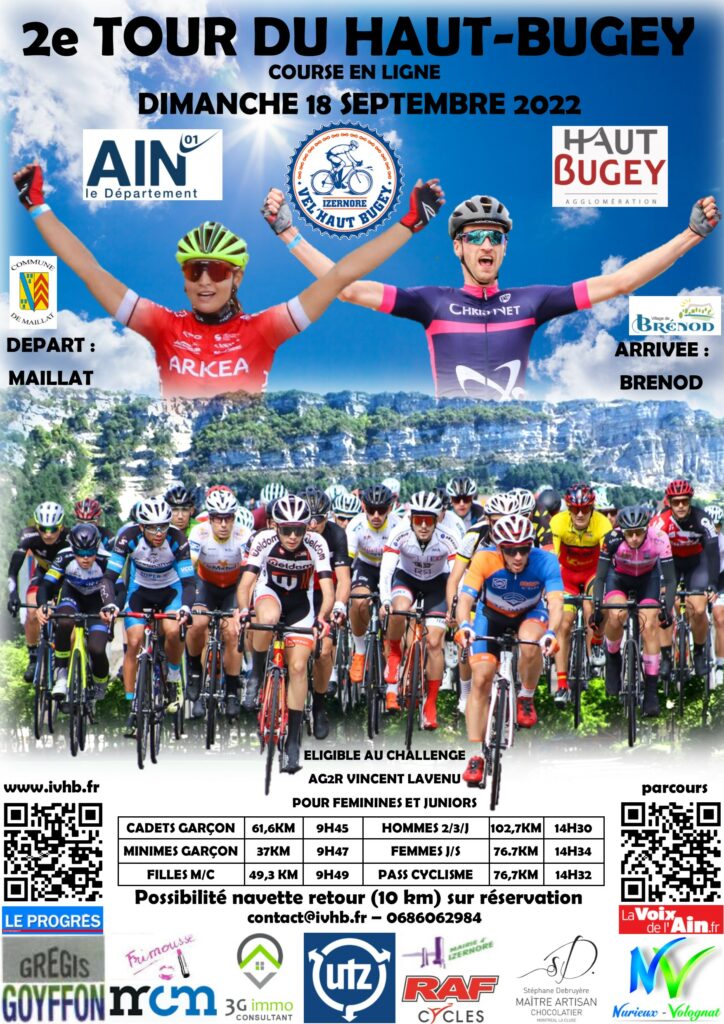 tour du haut bugey 2022