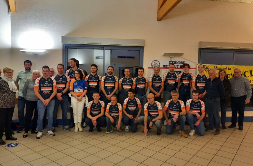 Remise des équipements Groupama 2023