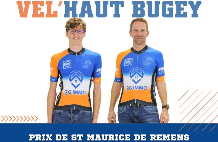 PRIX DE ST MAURICE DE REMENS 12/03/2023