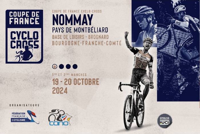 Coupe de France Masters de cyclo-cross à Nommay 19 octobre 2024