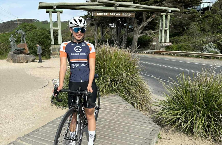 Alicia en Australie