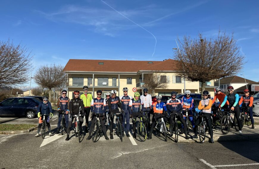 18 cyclistes pour la sortie du samedi