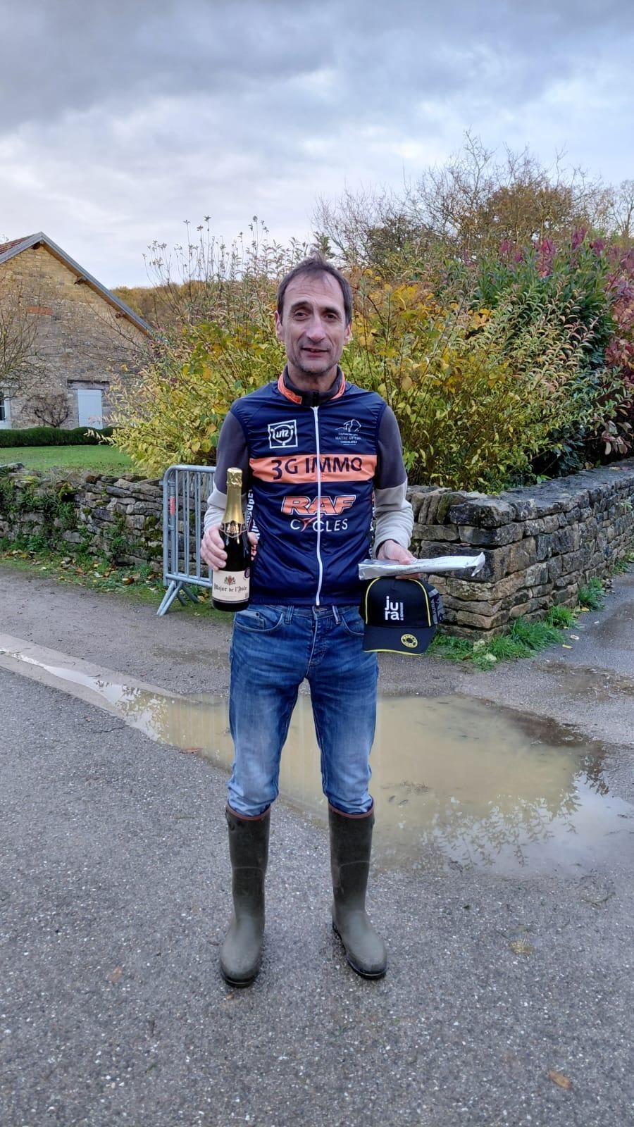 Résultats du CX de Quintigny 02/11/2025