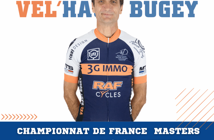 Championnat de France Masters Cyclo-cross 30/11/2025