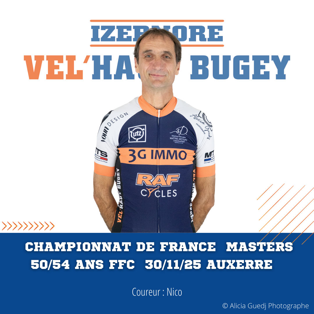 Championnat de France Masters Cyclo-cross 30/11/2025