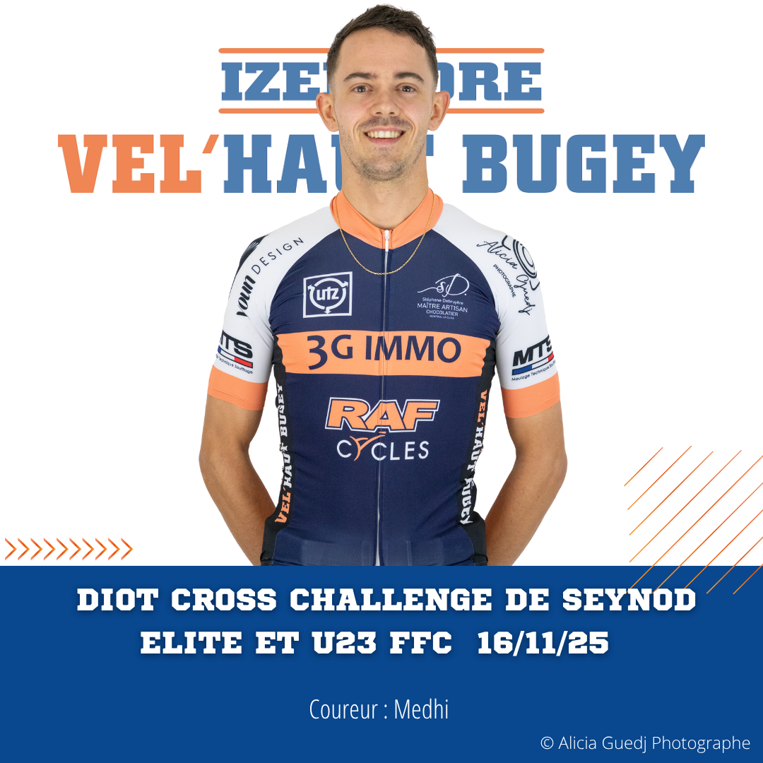 Diot Cross Challenge à Seynod 16/11/2025