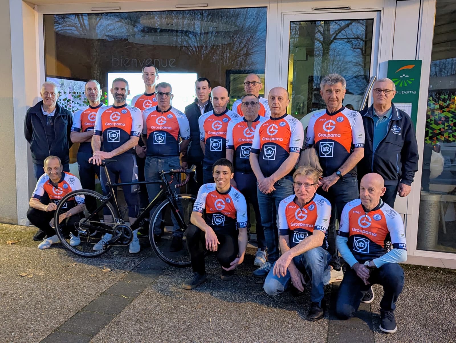 Remise des équipements Groupama 2026