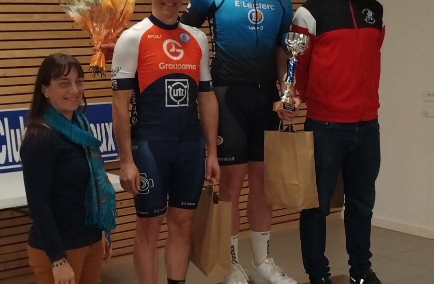 Prix de Rancé FSGT samedi 7 mars