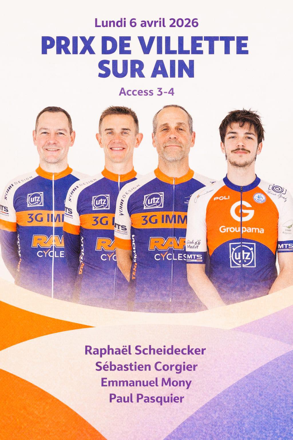 Prix de Villette sur Ain FFC Access 3/4 lundi de Pâques