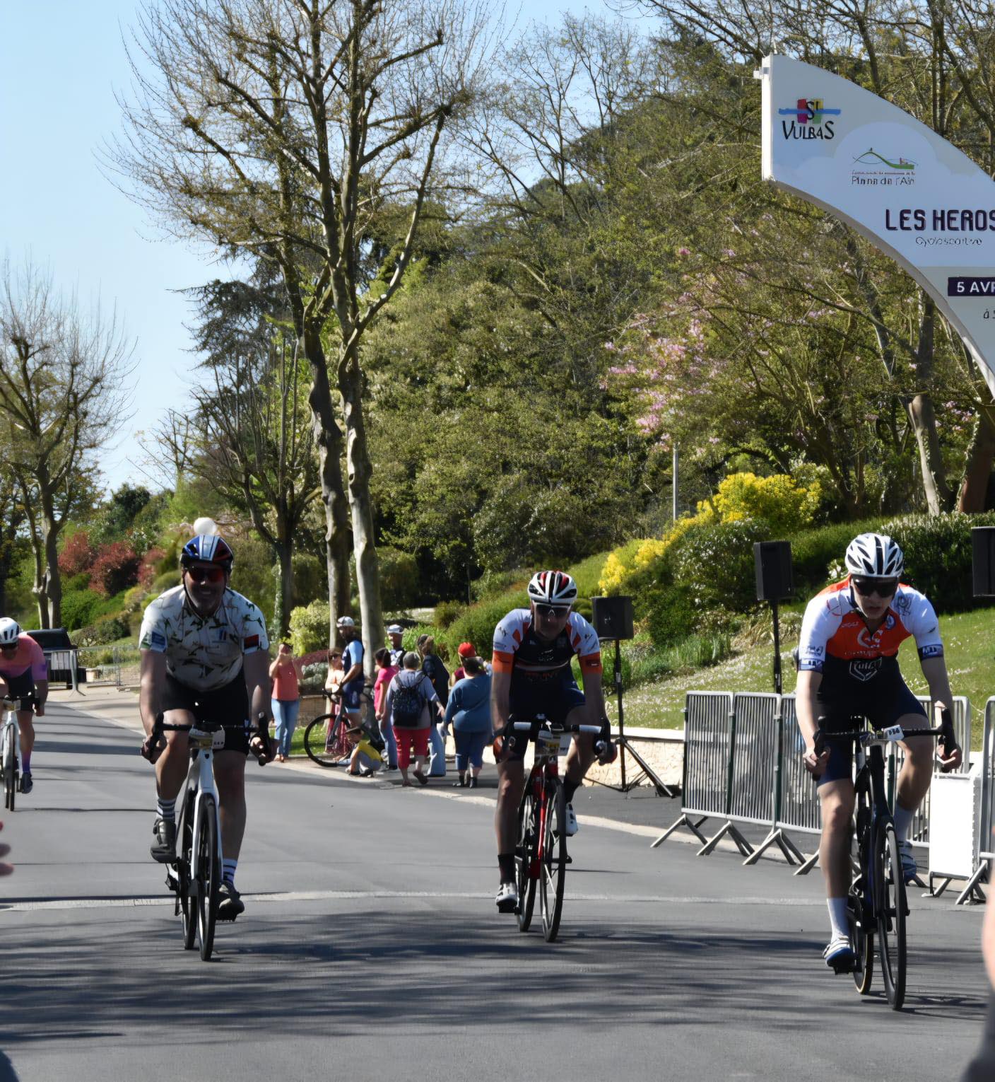 Cyclo Les Héros le 05/04/2026 à Saint Vulbas