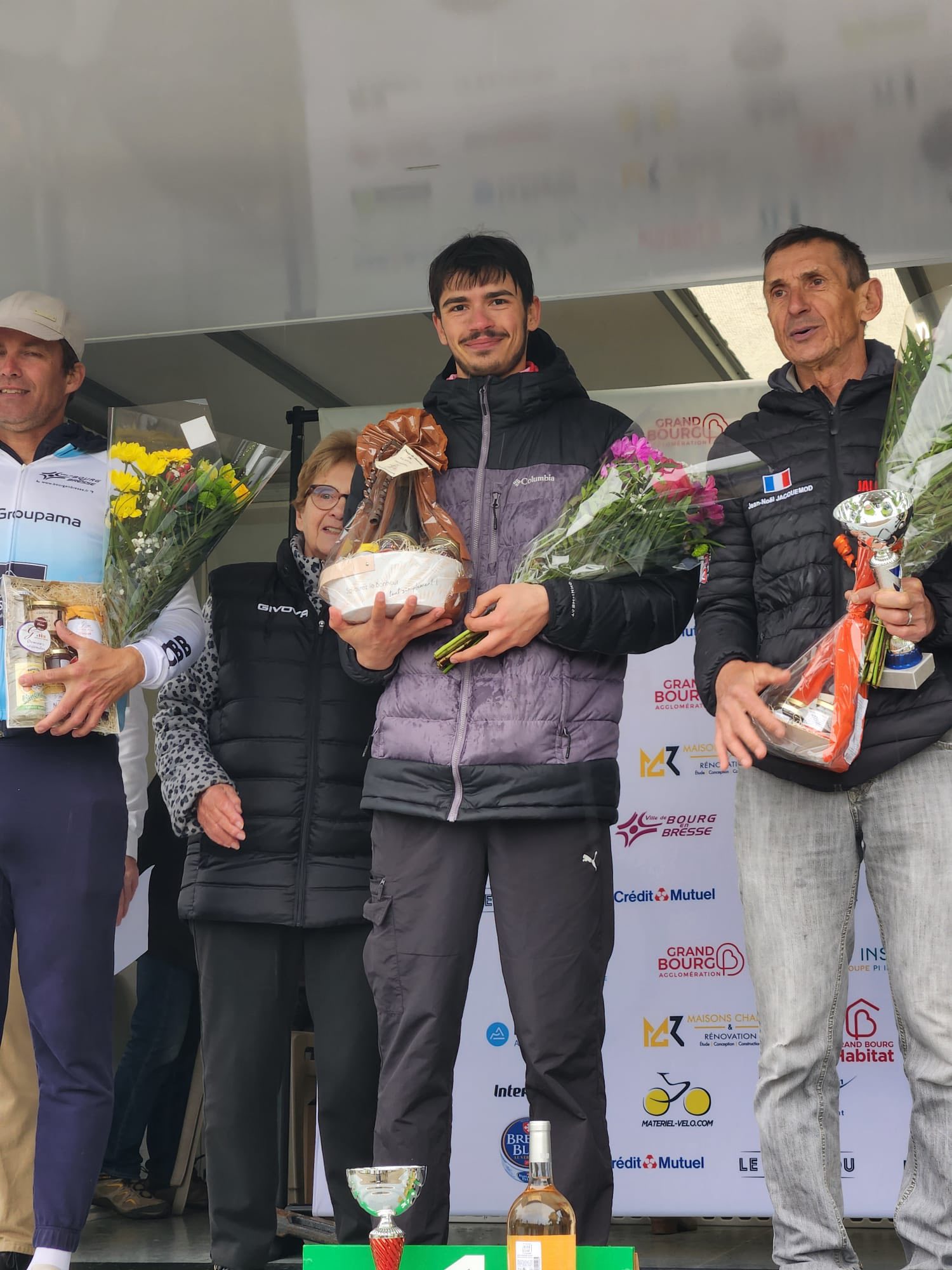 Victoire à Neuville sur Ain pour Paul Pasquier