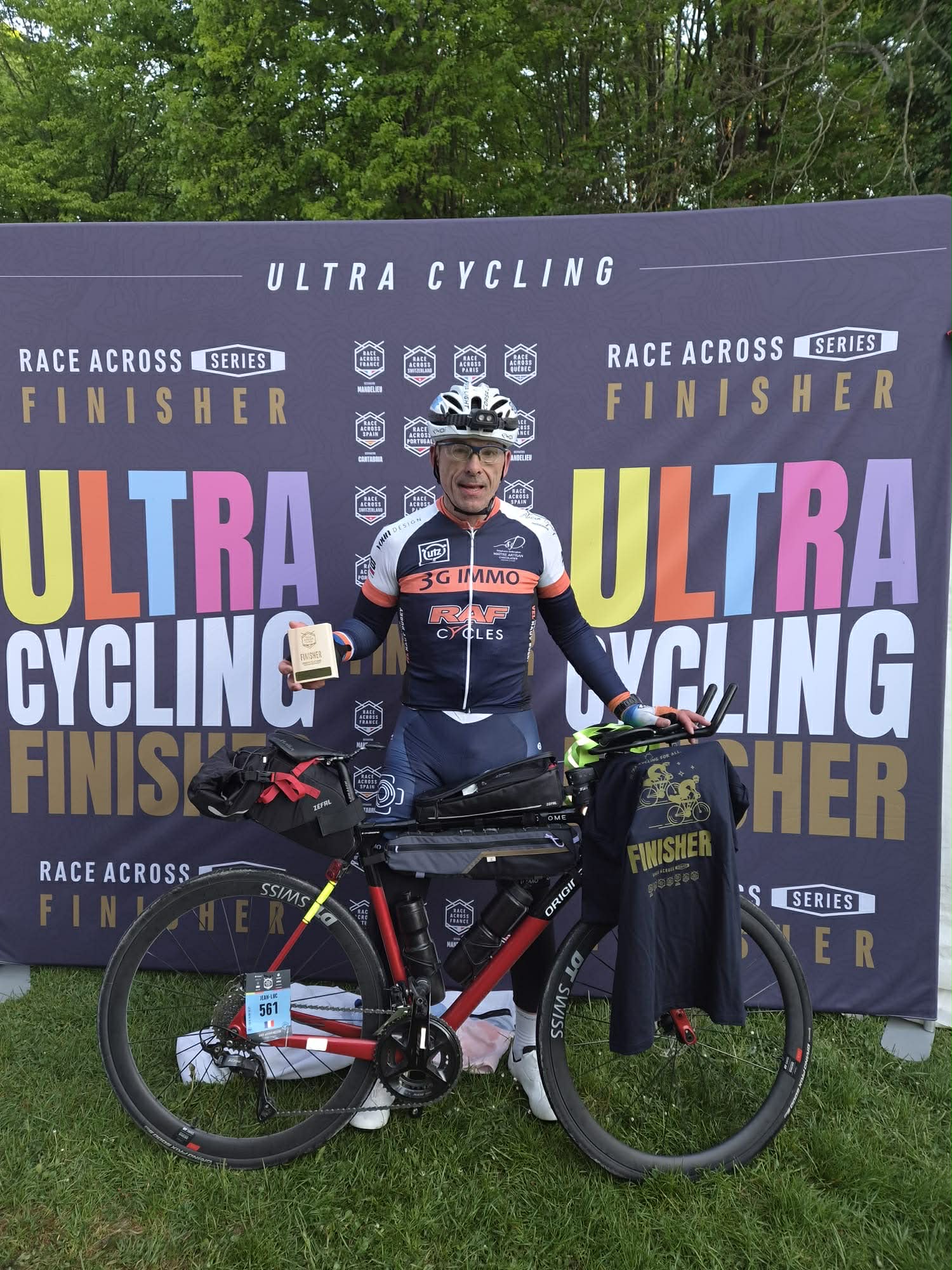 Race Across Paris 500km 24/04/2026