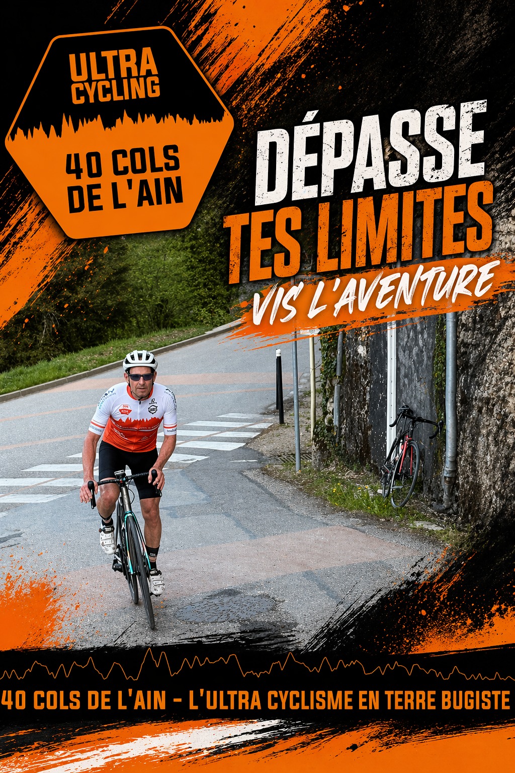 l&rsquo;ULTRA CYCLING 40 COLS DE L&rsquo;AIN