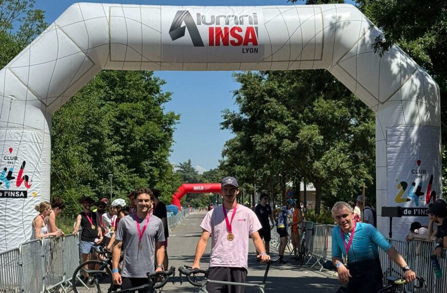 Les 24 heures de l&rsquo;INSA 22/23/24 mai 2026