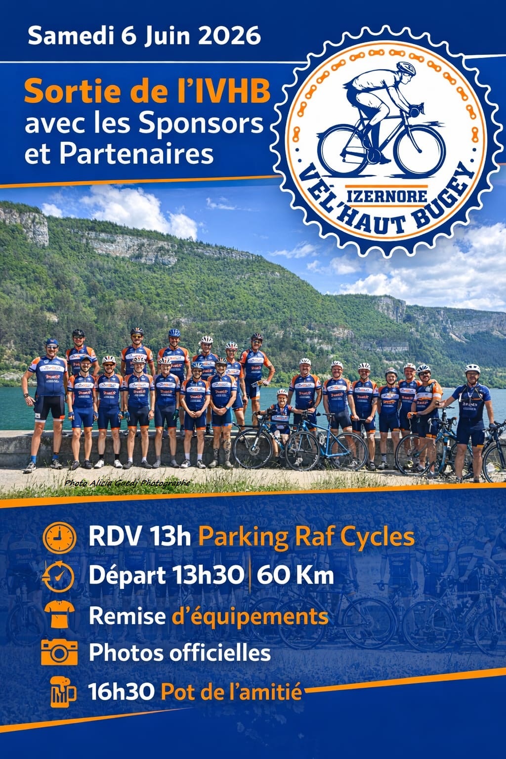 Sortie de l&rsquo;IVHB samedi 6 juin 2026