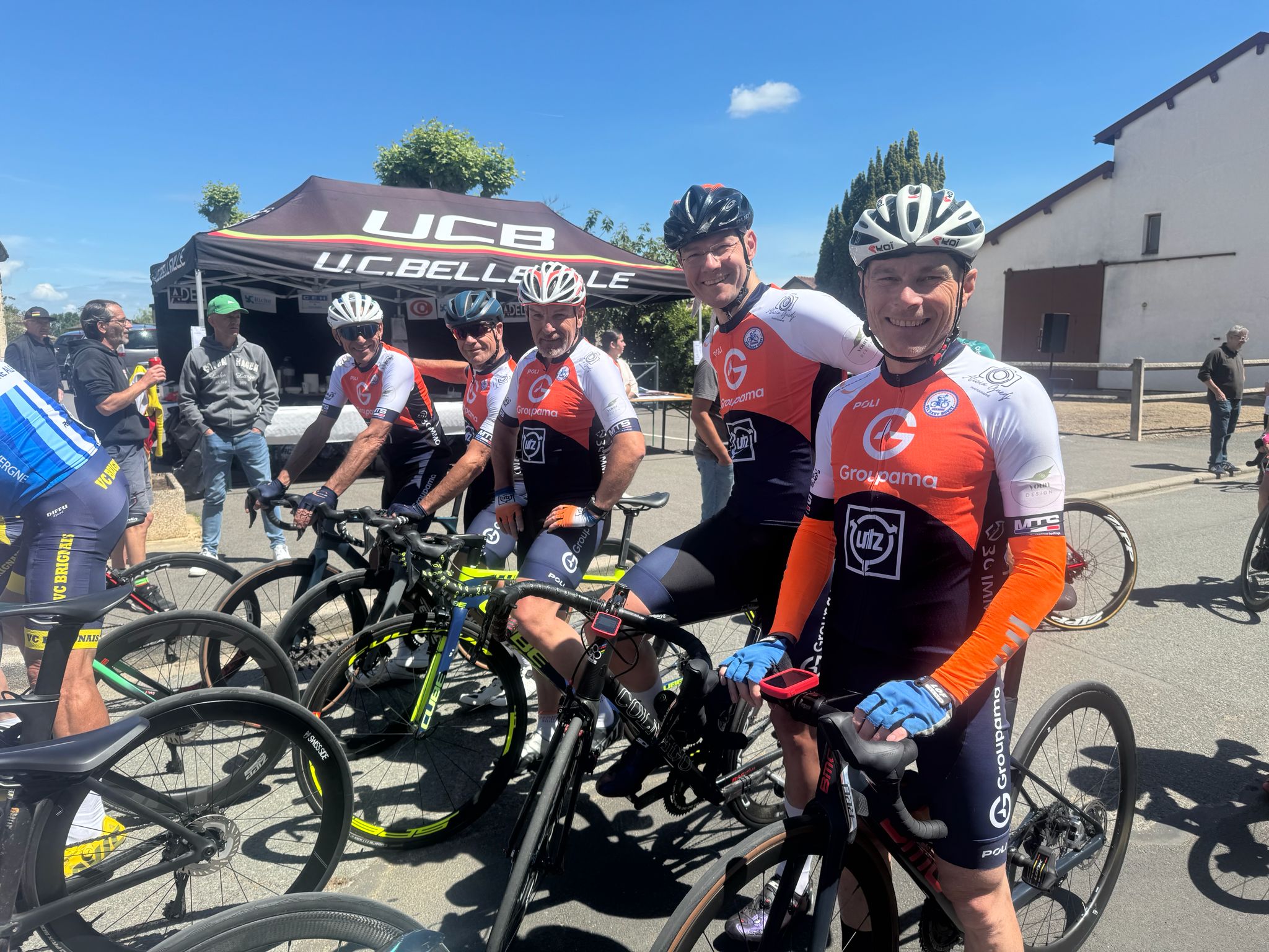 Championnat départemental sur Route FSGT69