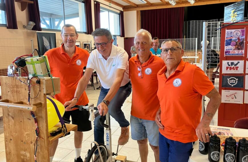 Forum des associations d&rsquo;Izernore samedi 5 septembre 2026