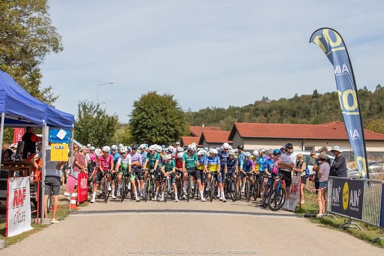 Photos du 6ème TOUR DU HAUT-BUGEY (Alicia Guedj)